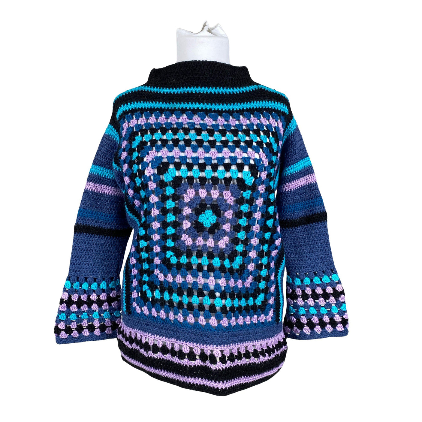 Unisex Handmade - Sweater, size 42 - Black (1)