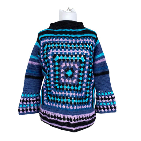 Unisex Handmade - Sweater, size 42 - Black ()