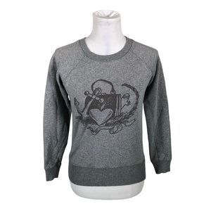 Unisex IVANAhelsinki - Sweatshirt, size 34 - Gray (1)