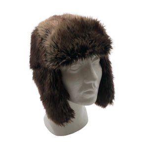 Unisex Lindex - Winter hat, size 58 - 60 cm - Brown (1)