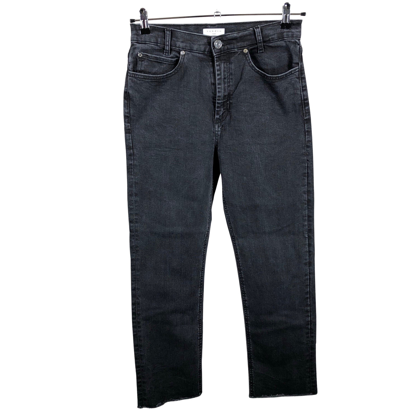 Unisex Sandro Paris - Jeans, size 40 - Gray (1)