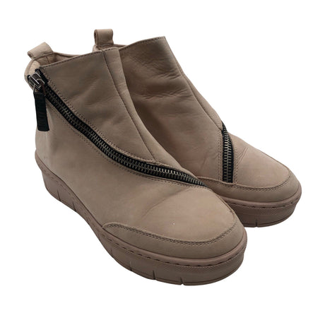 Unisex Nude of Scandinavia - Ankle boots, size 36 - Light pink (2)