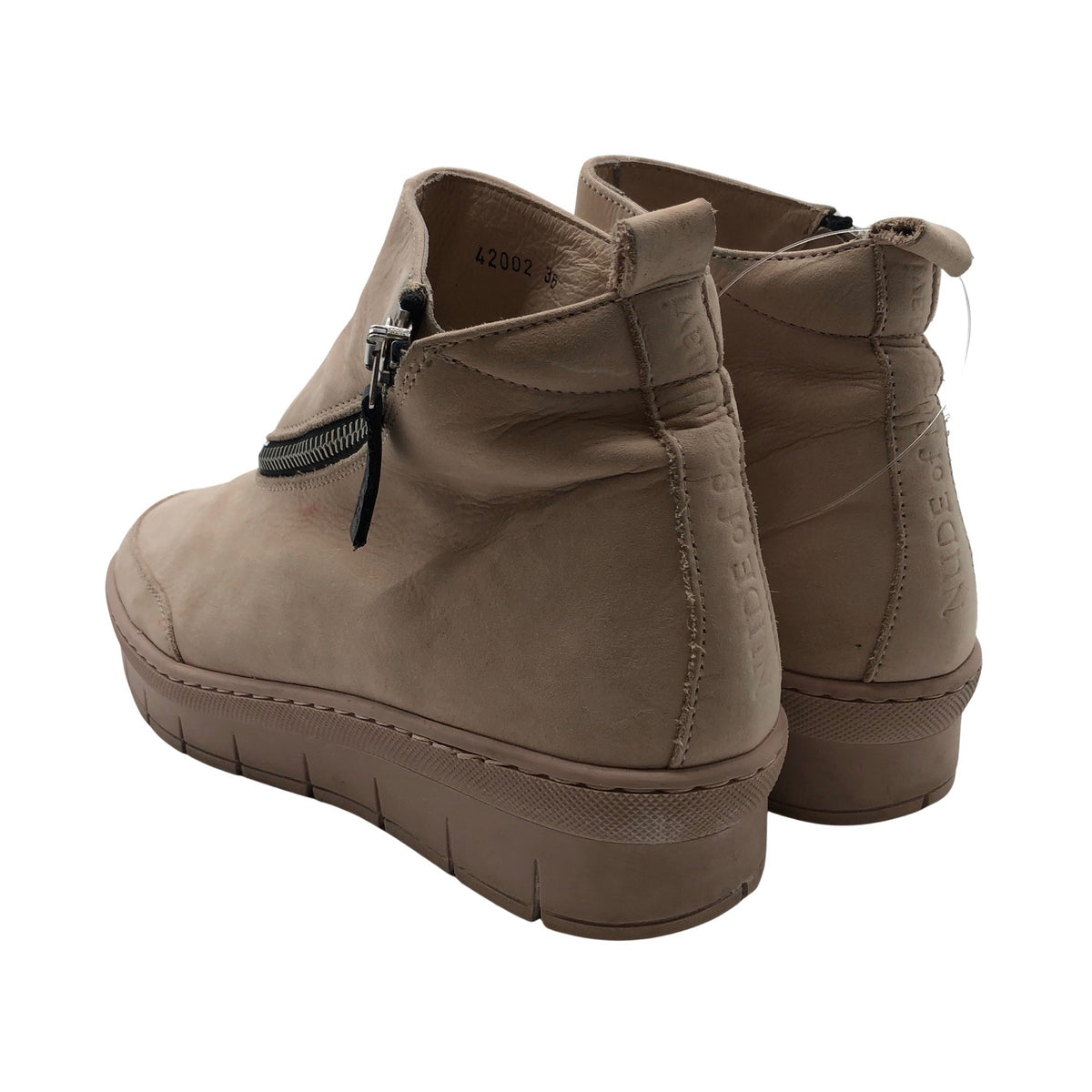 Unisex Nude of Scandinavia - Ankle boots, size 36 - Light pink (3)