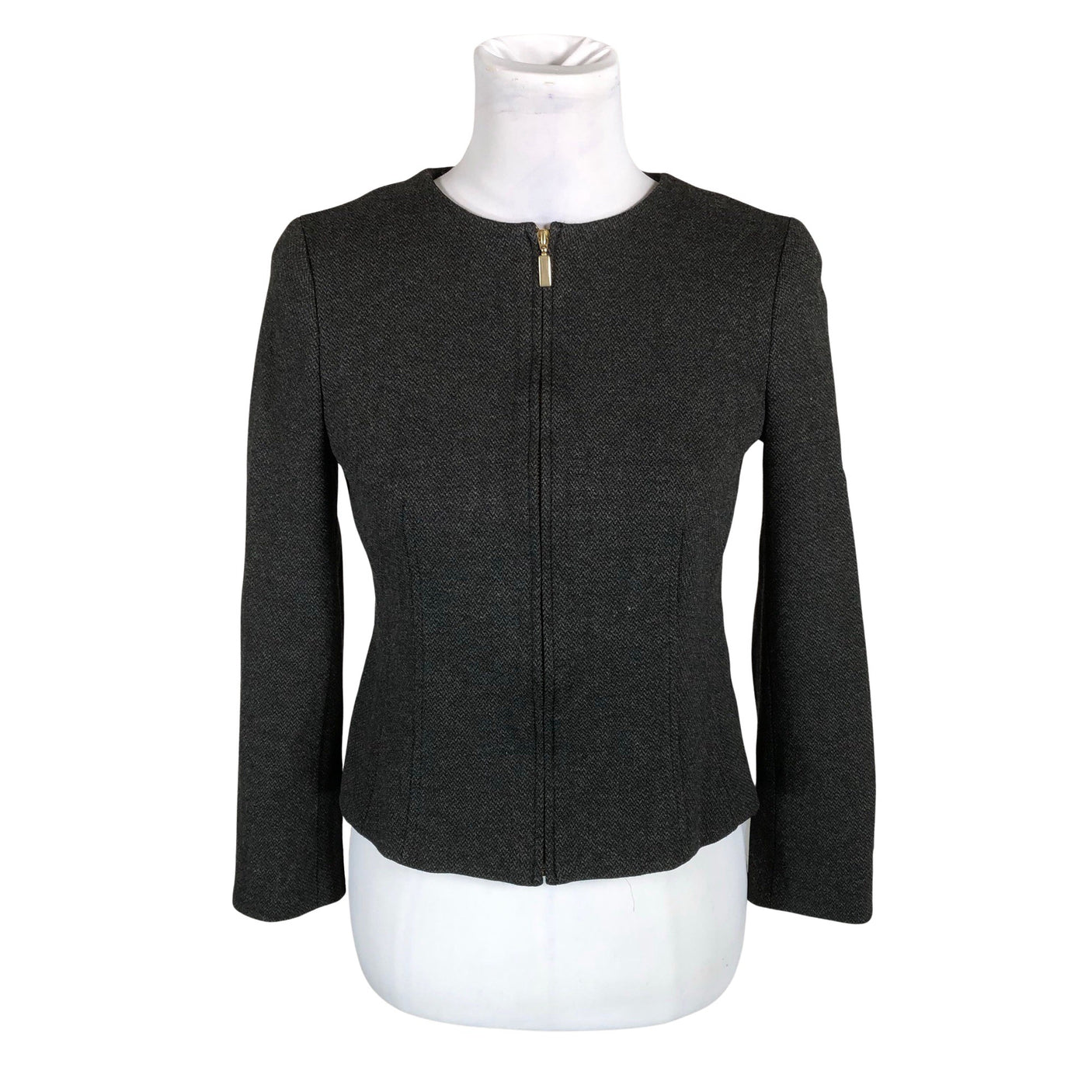 Unisex Talbots - Sweat jacket, size 36 - Gray (1)