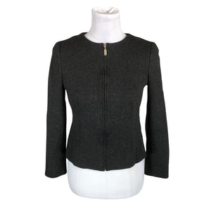 Unisex Talbots - Sweat jacket, size 36 - Gray (1)