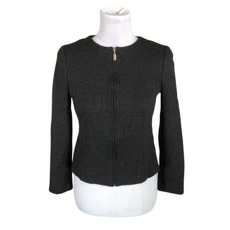 Unisex Talbots - Sweat jacket, size 36 - Gray ()