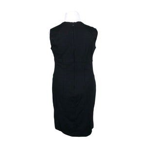 Unisex Marina Rinaldi - Tricot dress, size 42 - Black (2)