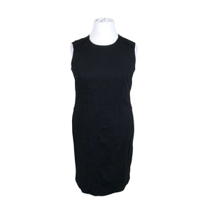 Unisex Marina Rinaldi - Tricot dress, size 42 - Black (1)