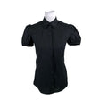 Unisex Just Cavalli - Short-sleeved blouse, size 36 - Black ()
