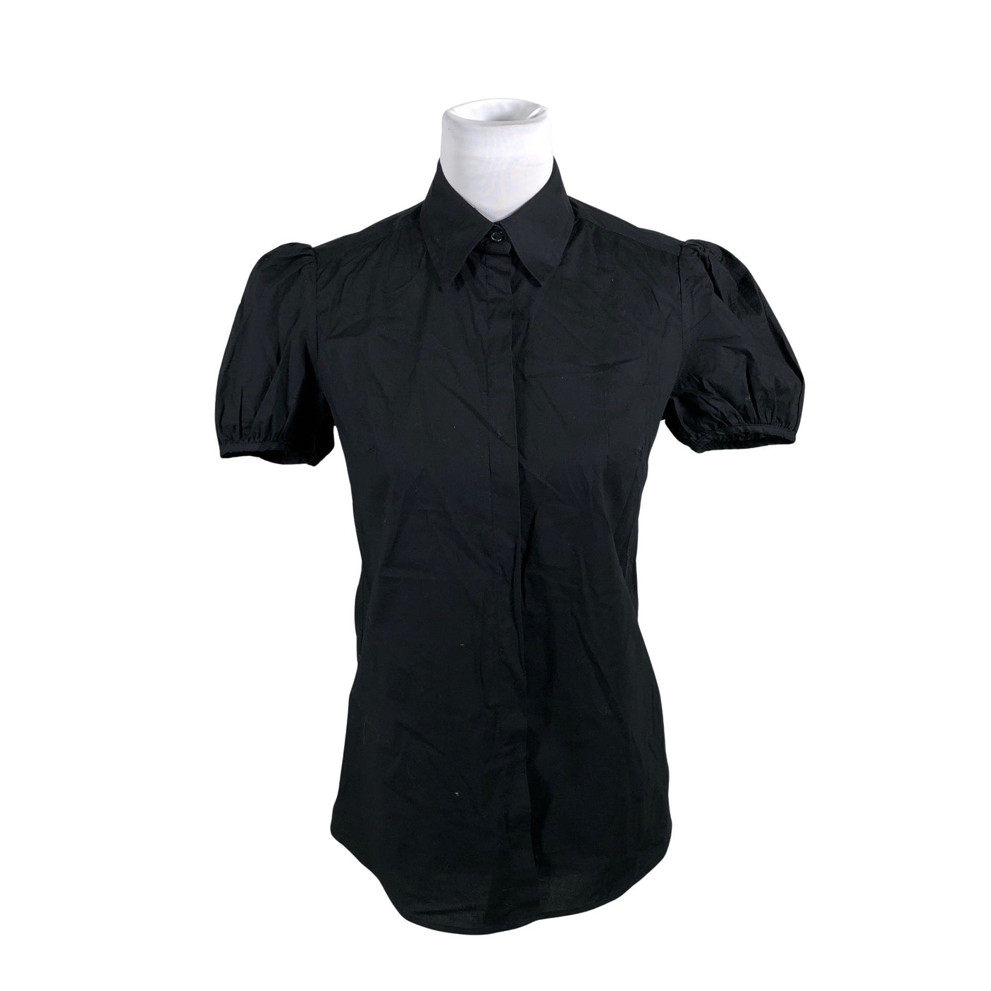 Unisex Just Cavalli - Short-sleeved blouse, size 36 - Black (1)