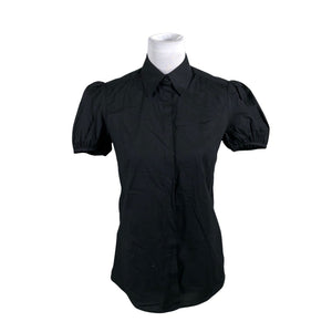 Unisex Just Cavalli - Short-sleeved blouse, size 36 - Black (1)