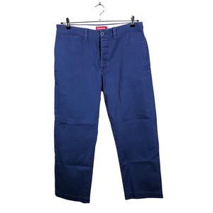 Unisex Supreme - Chinos, size W32 - Blue (1)