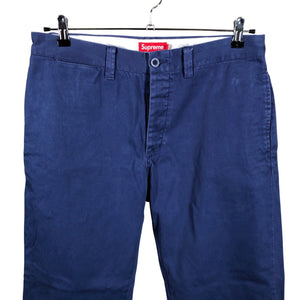 Unisex Supreme - Chinos, size W32 - Blue (2)
