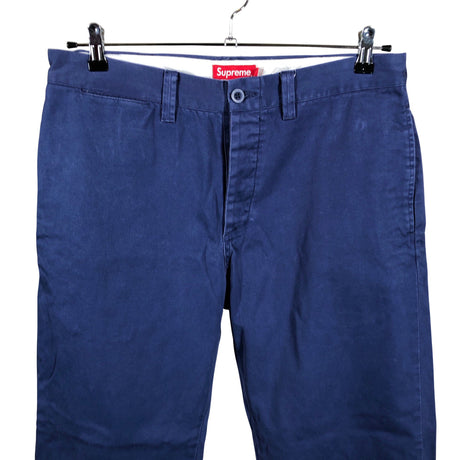 Unisex Supreme - Chinos, size W32 - Blue (2)