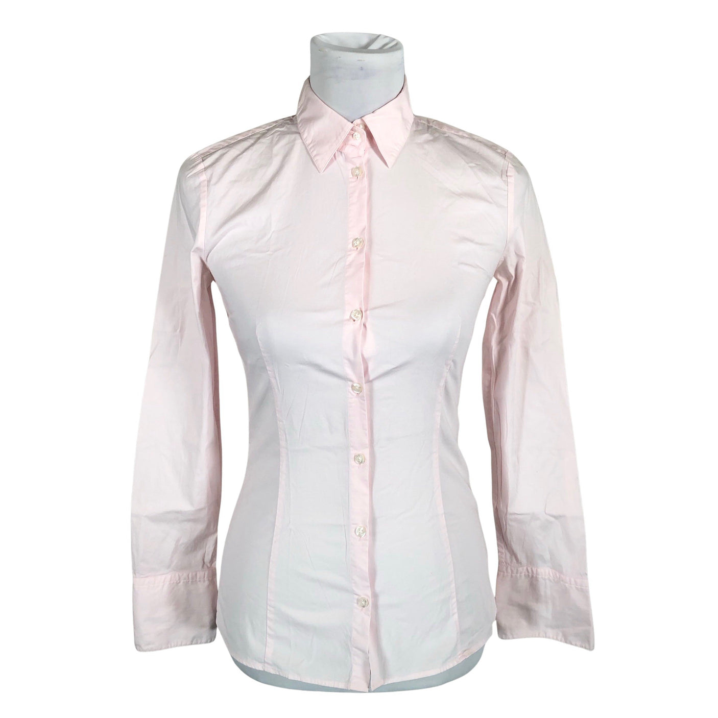 Unisex Hugo Boss - Collared shirt, size 34 - Light pink (1)