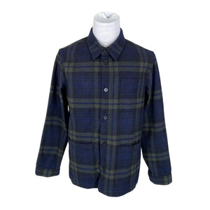 Unisex Les Deux - Flannel shirt, size XL - Blue (1)