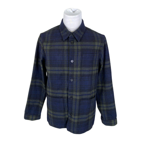 Unisex Les Deux - Flannel shirt, size XL - Blue ()