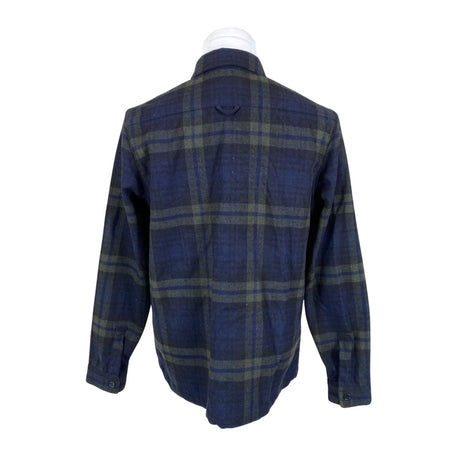 Unisex Les Deux - Flannel shirt, size XL - Blue (2)