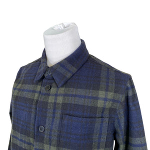 Unisex Les Deux - Flannel shirt, size XL - Blue (3)