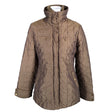 Unisex Talbots - Down jacket, size 36 - Brown ()