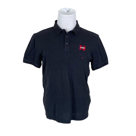 Unisex Hugo Boss - Polo shirt, size M - Black ()