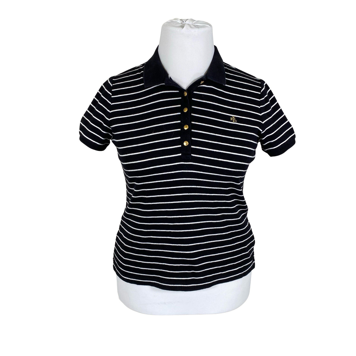 Unisex Lauren Ralph Lauren - T-shirt, size 38 - Black (1)