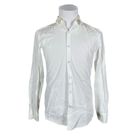 Unisex Hugo Boss - Collared shirt, size M - White ()