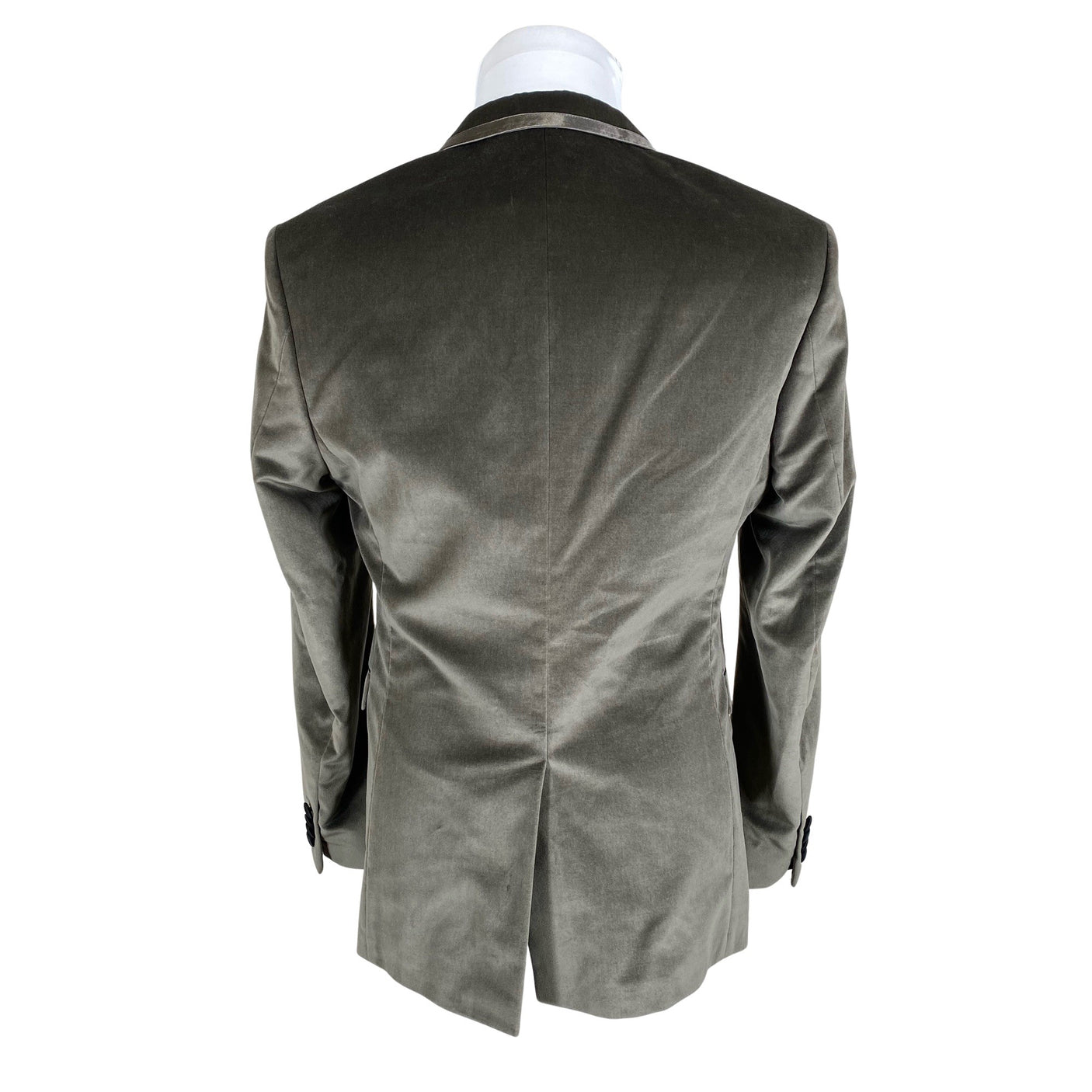 Unisex Sand - Blazer, size M - Gray (2)