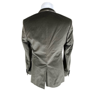 Unisex Sand - Blazer, size M - Gray (2)