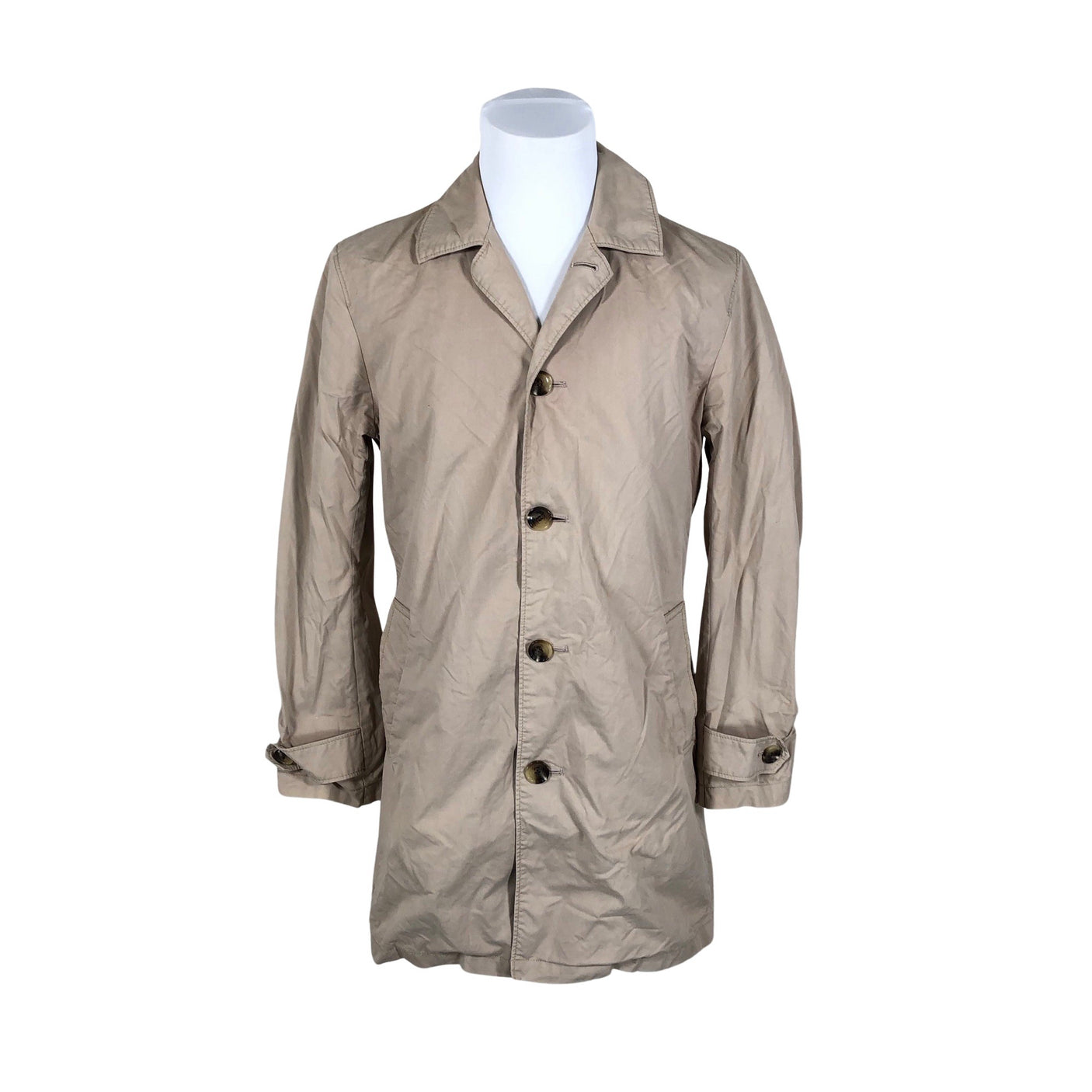 Unisex Tommy Hilfiger - Trench coat, size M - Beige (1)