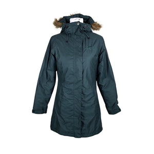 Unisex Kari Traa - Winter jacket, size 36 - Green (1)