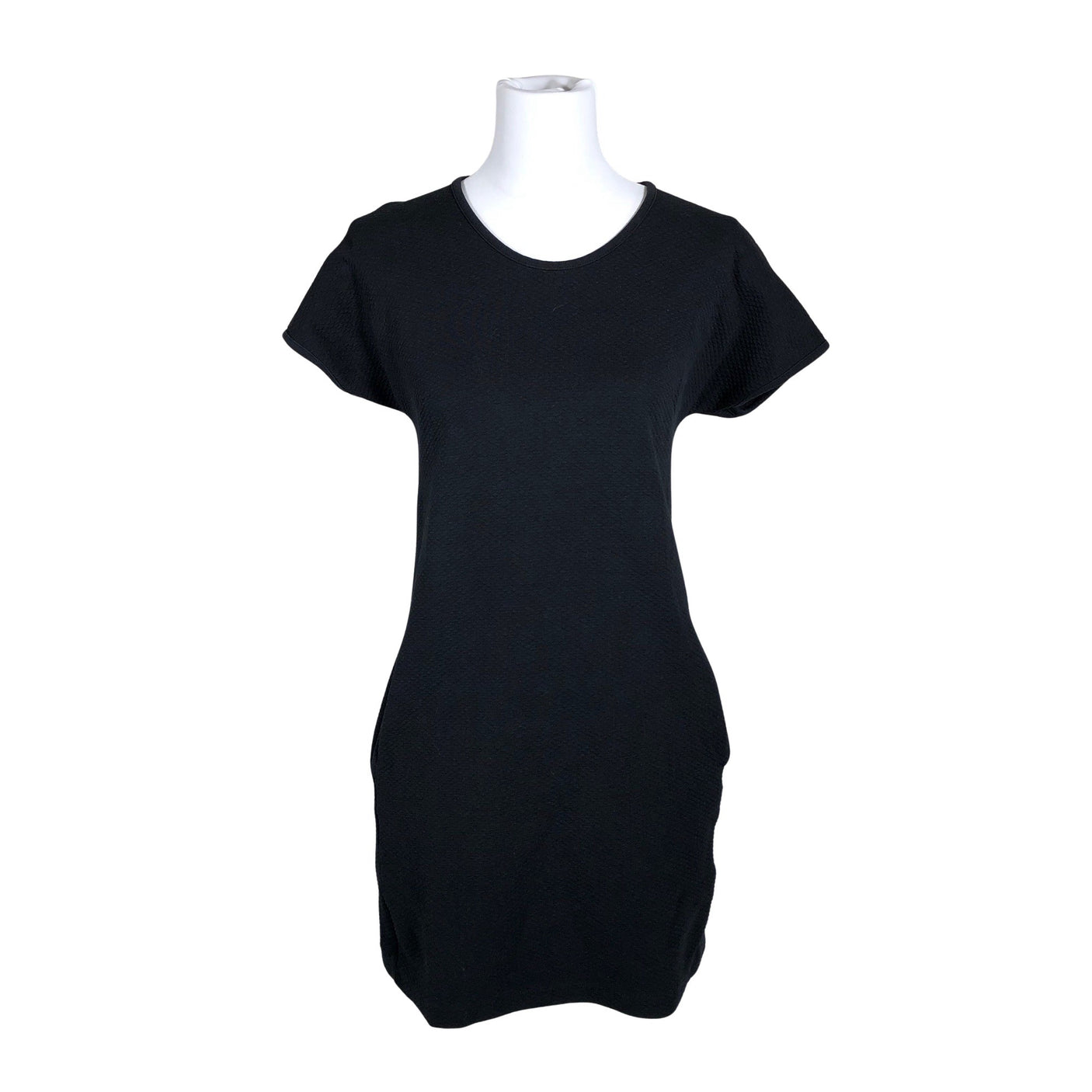 Unisex NOSH - Tricot dress, size 34 - Black (1)