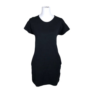 Unisex NOSH - Tricot dress, size 34 - Black (1)