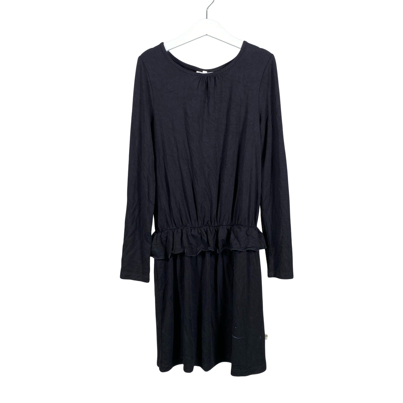 Unisex POMPdeLUX - Tricot dress, size 134 - 140 - Black (1)