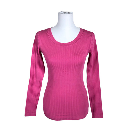 Unisex Even&Odd - Tricot shirt, size 36 - Pink ()