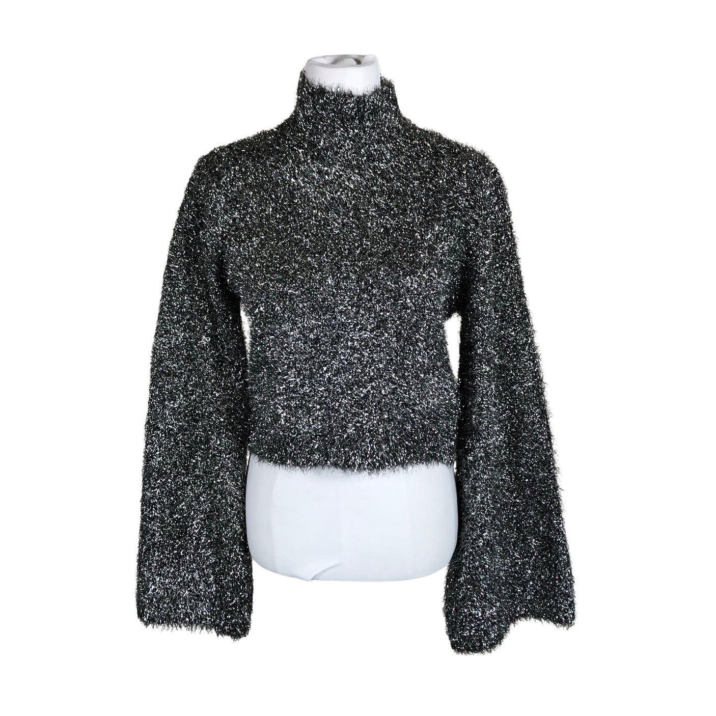 Unisex Gestuz - Sweater, size 40 - Silver (1)