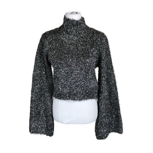 Unisex Gestuz - Sweater, size 40 - Silver (1)