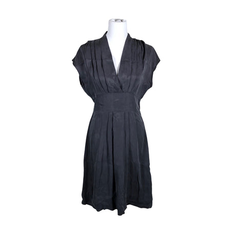 Unisex Part two - Schiffon dress, size 38 - Gray ()