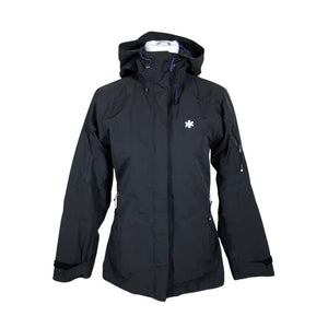 Unisex Áhkká - Outdoor jacket, size 34 - Black (1)