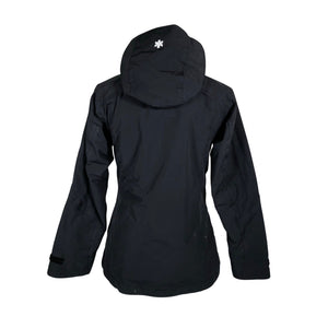 Unisex Áhkká - Outdoor jacket, size 34 - Black (2)