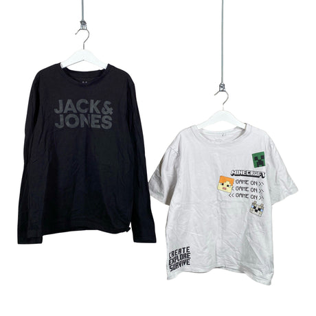 Unisex Name It - Tricot shirt, size 146 - 152 - Black ()