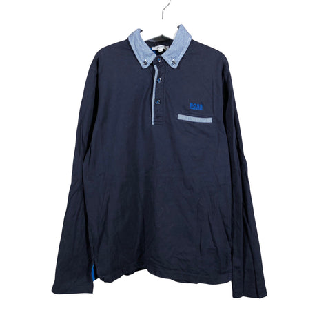 Unisex Hugo Boss - Tricot shirt, size 146 - 152 - Blue ()