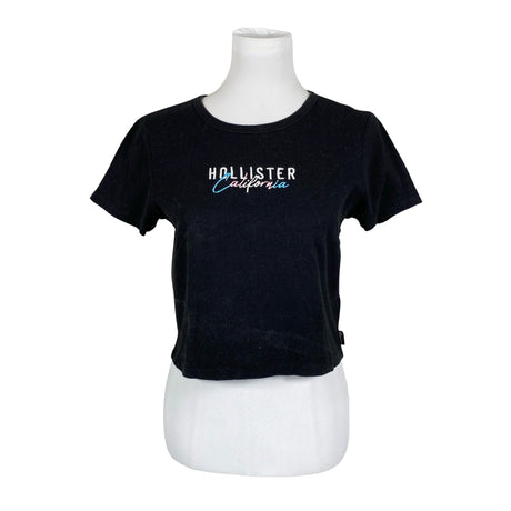 Unisex Hollister - T-shirt, size 38 - Black ()