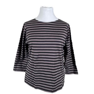Unisex Marimekko - Tricot shirt, size 44 - Brown (1)