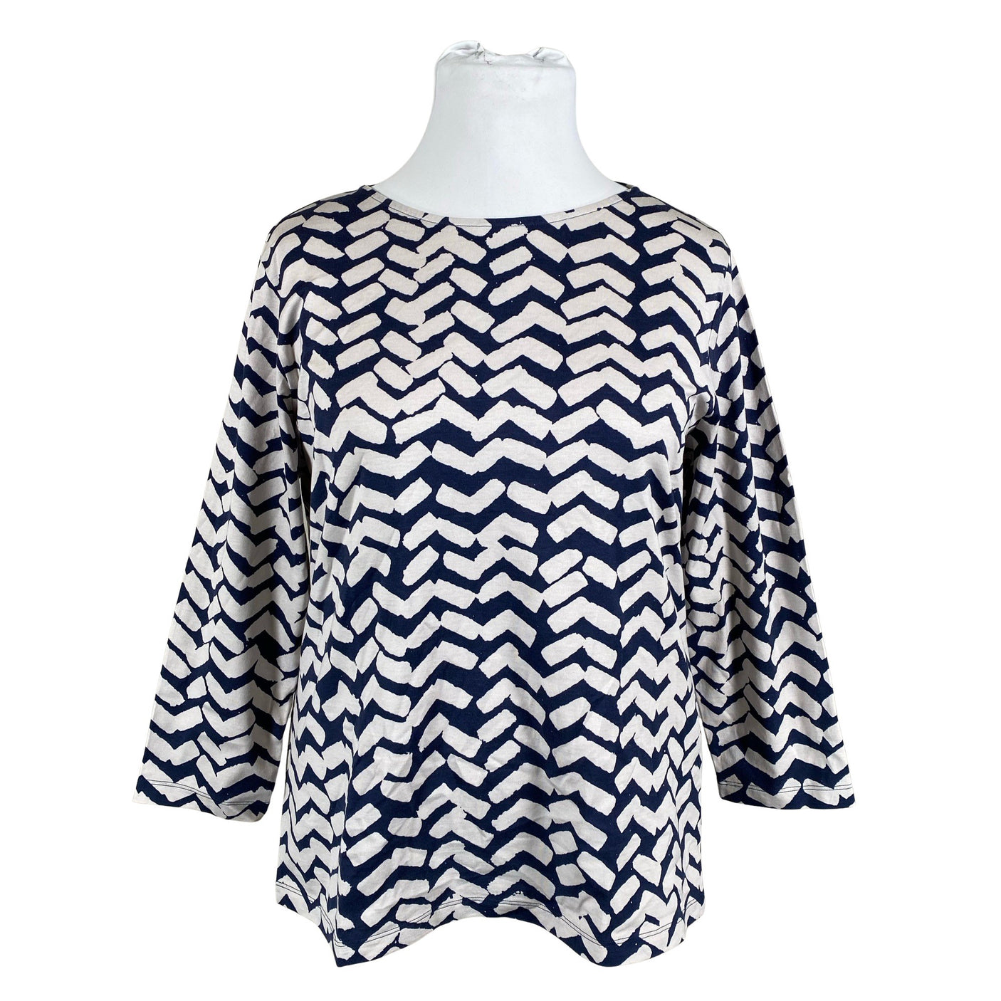 Unisex Marimekko - Tricot shirt, size 44 - Blue (1)