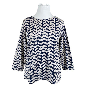 Unisex Marimekko - Tricot shirt, size 44 - Blue (1)