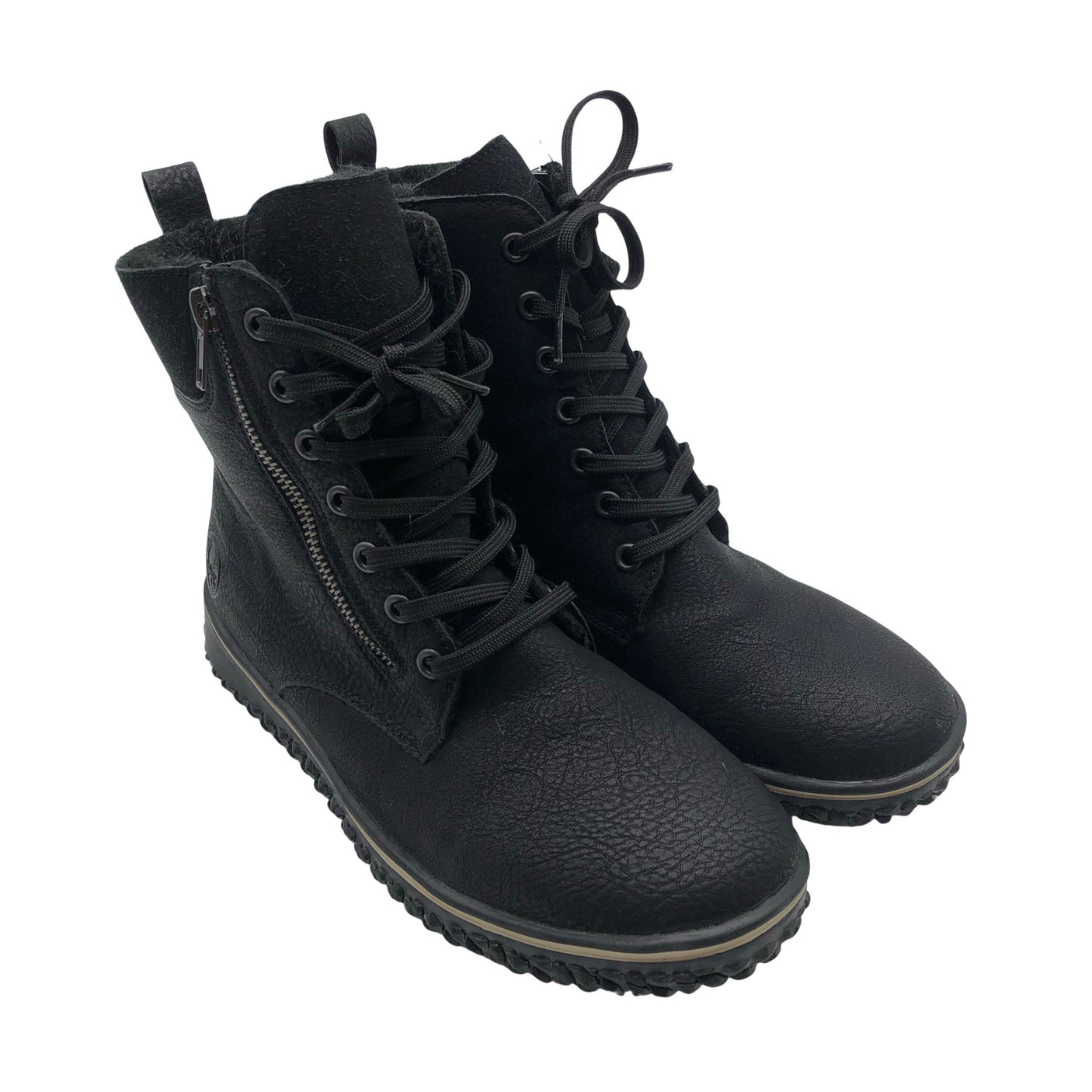 Unisex Rieker - Winter shoes, size 38 - Black (2)