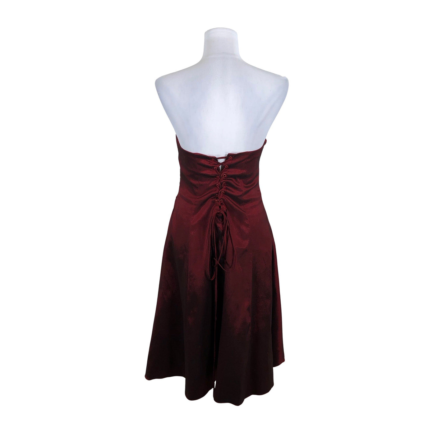 Unisex Yves Calin - Party dress, size 38 - Red (2)
