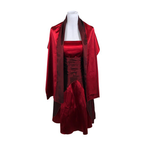 Unisex Yves Calin - Party dress, size 38 - Red (1)
