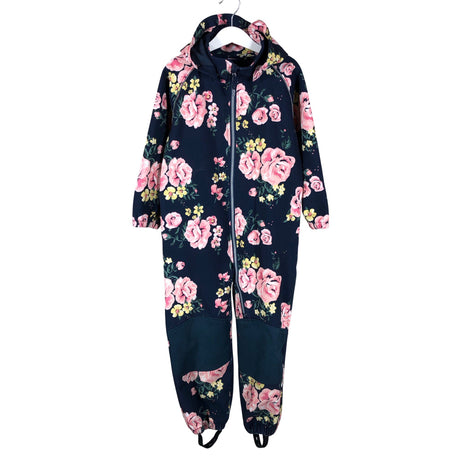Unisex Name It - Soft shell jumpsuit, size 104 - 110 - Blue ()